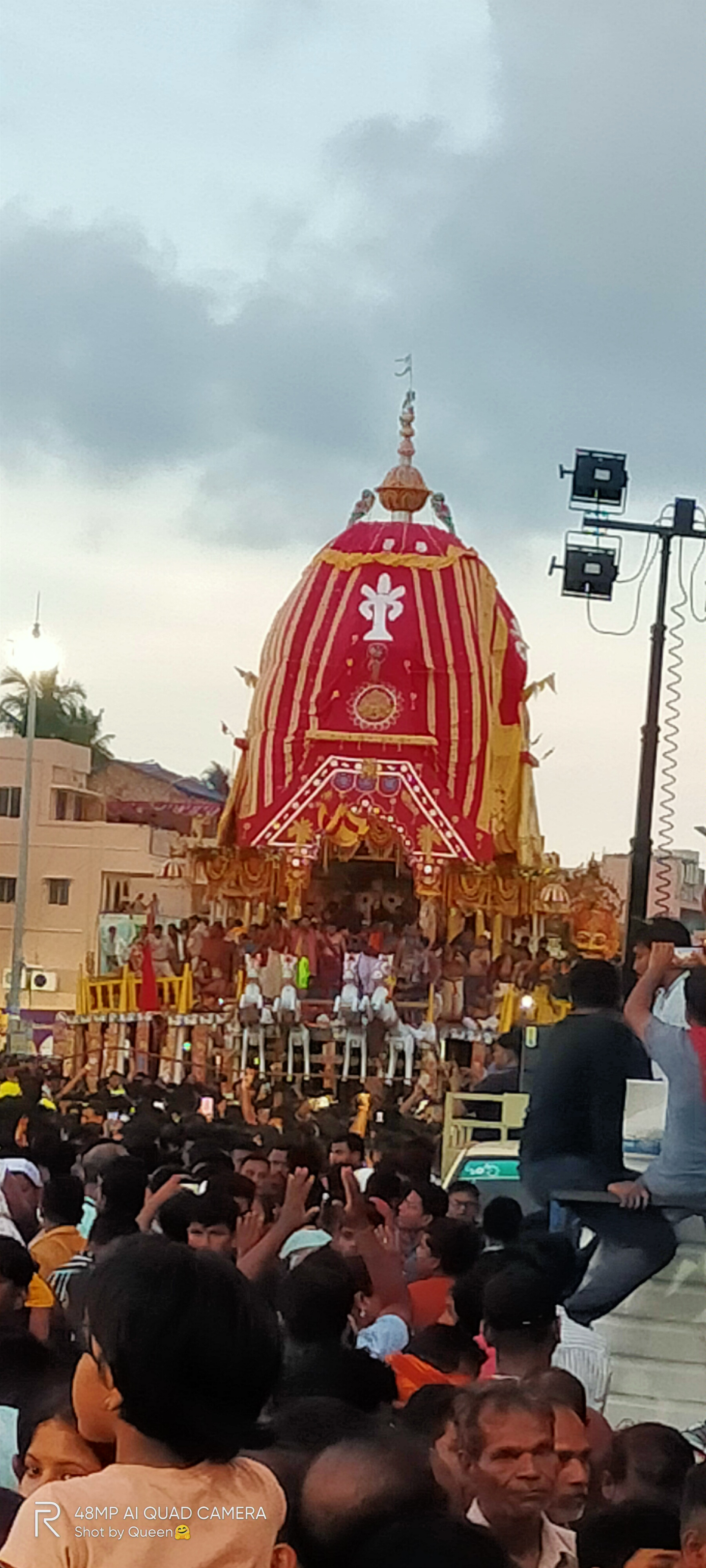 Nandighosha Ratha of Lord Jagannath, Rath Yatra at Puri