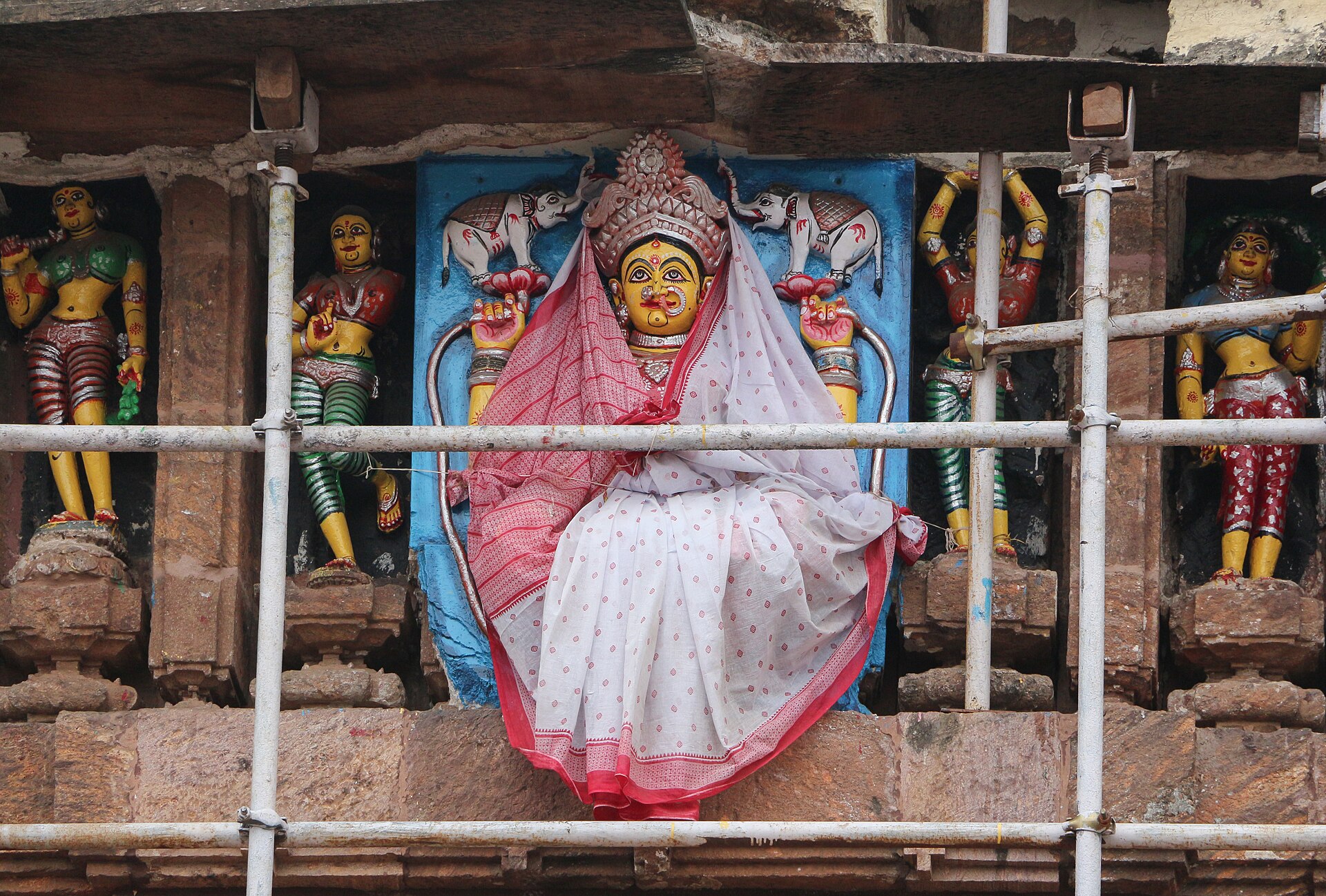 The Kalinga spire of Sri Jagannath Temple, Puri